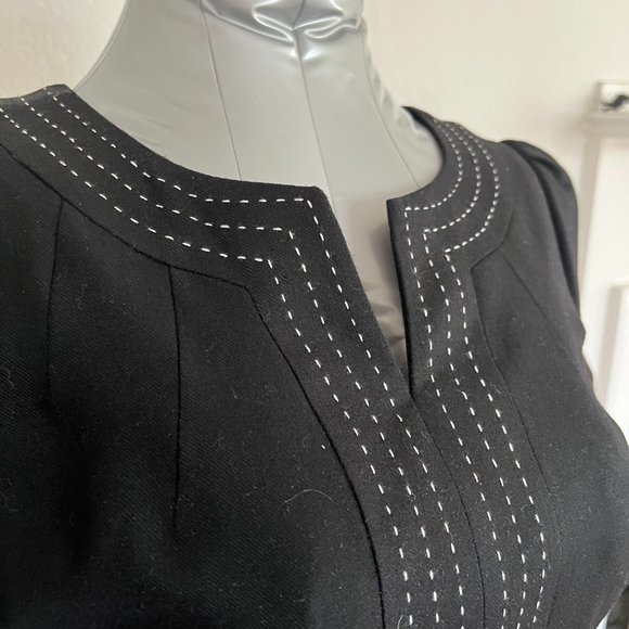 BODEN Elegant Dress, Black, Size 4R - Picture 5 of 8